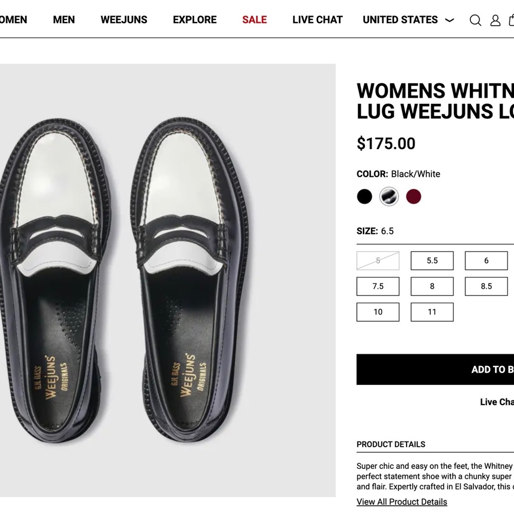 G H Bass Whitney Weejuns Women Super Lug Loafer